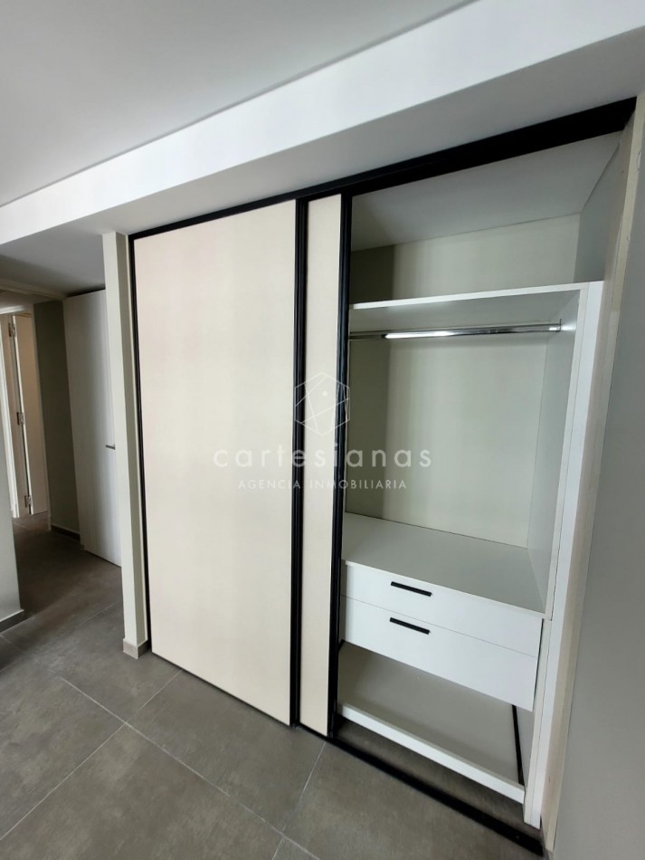 NUEVA CORDOBA DEPTO 2 DORM C/BALCON TERRAZA + 2 BAÑOS COMPLETOS