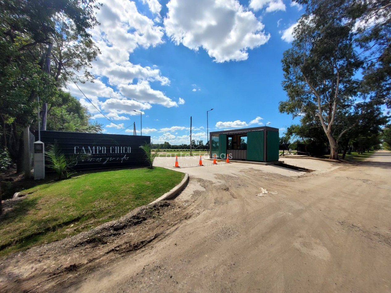 CAMPO CHICO - LOTES DE 600 MTS2 - CAMINO SAN CARLOS