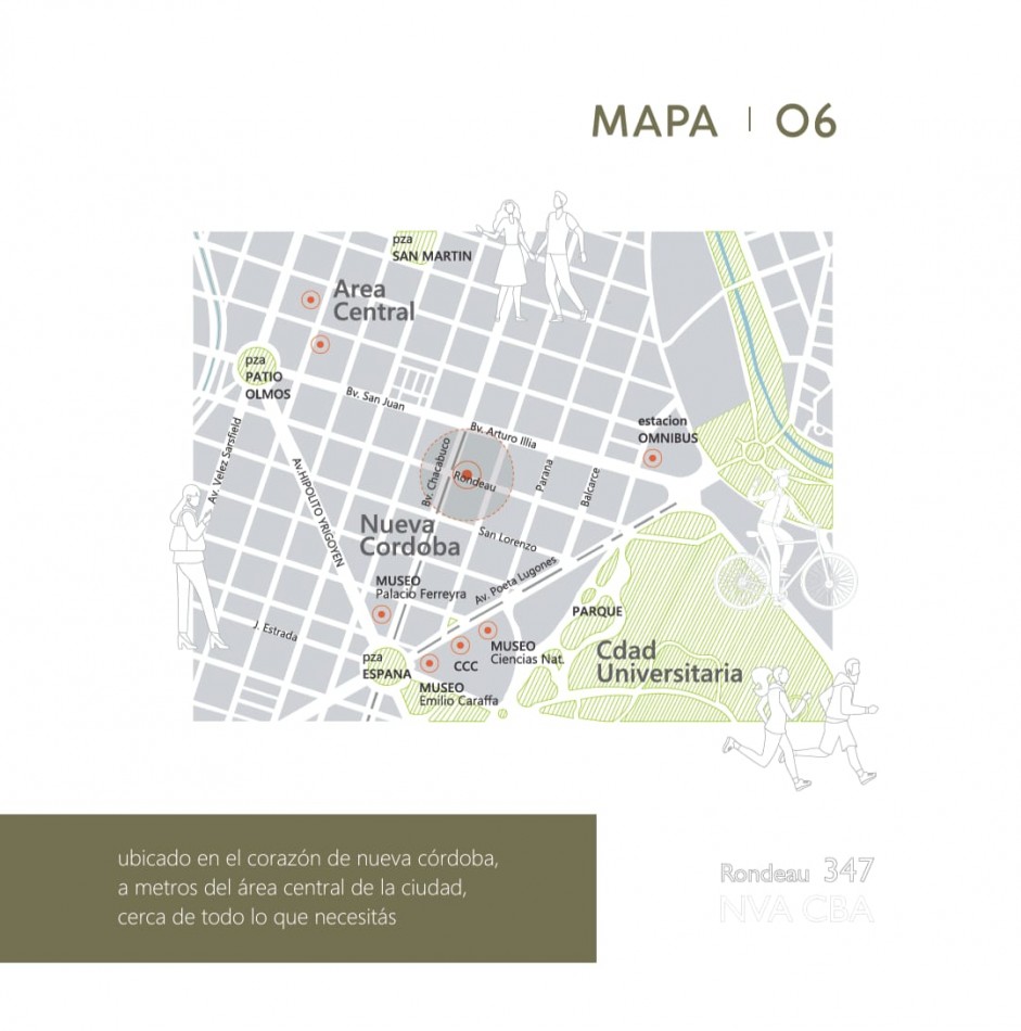 NVA CBA DEPTOS EN POZO SOBRE RONDEAU. LOFT, 1 Y 2 DORM. FINANCIACION