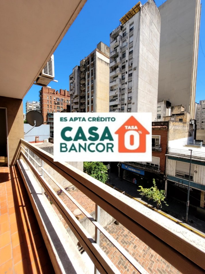 APTO CREDITO. DEPTO 3 DORM + DEPENDENCIA DE SERVICIO. ZONA CAÑADA