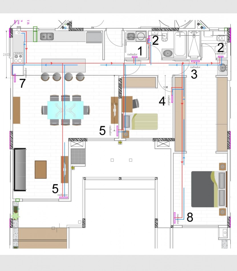 SEMIPISO PREMIUM 2 DORM C/AMENITIES Y COCHERAS