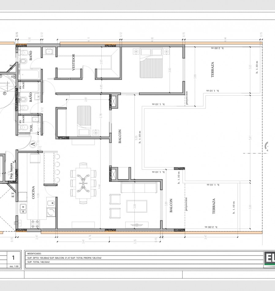 SEMIPISO PREMIUM 2 DORM C/AMENITIES Y COCHERAS