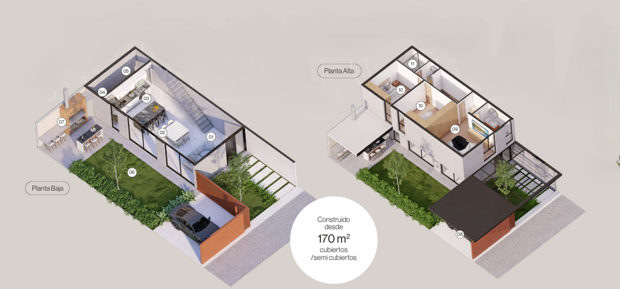 ZONA NORTE CASA DE 3 DORM EN CONDOMINIO ECOSUSTENTABLE