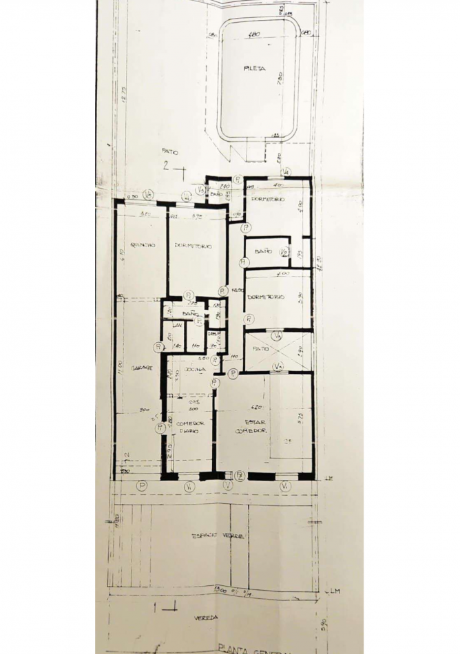 APTO CREDITO HIPOTECARIO TABLADA PARK CASA DE 3 DORM + DEP DE SERV | ZONA NORTE 