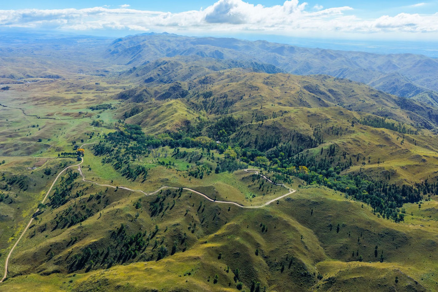 POTRERO DE GARAY- CHACRA
