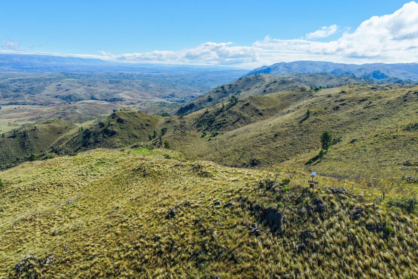 POTRERO DE GARAY- CHACRA