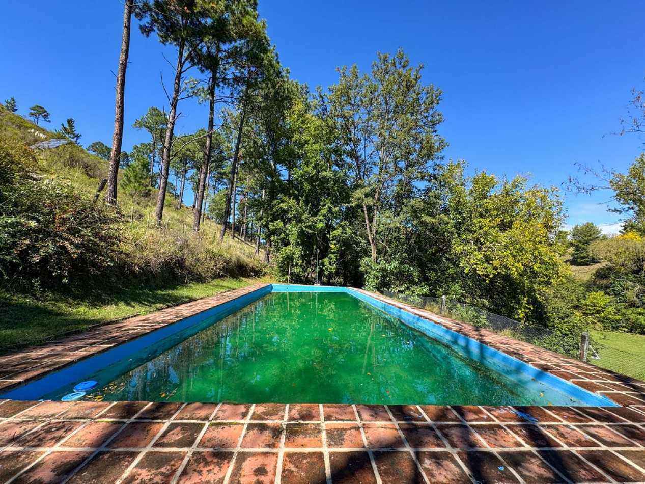 POTRERO DE GARAY- CHACRA