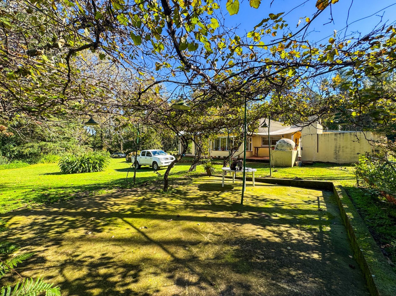 POTRERO DE GARAY- CHACRA
