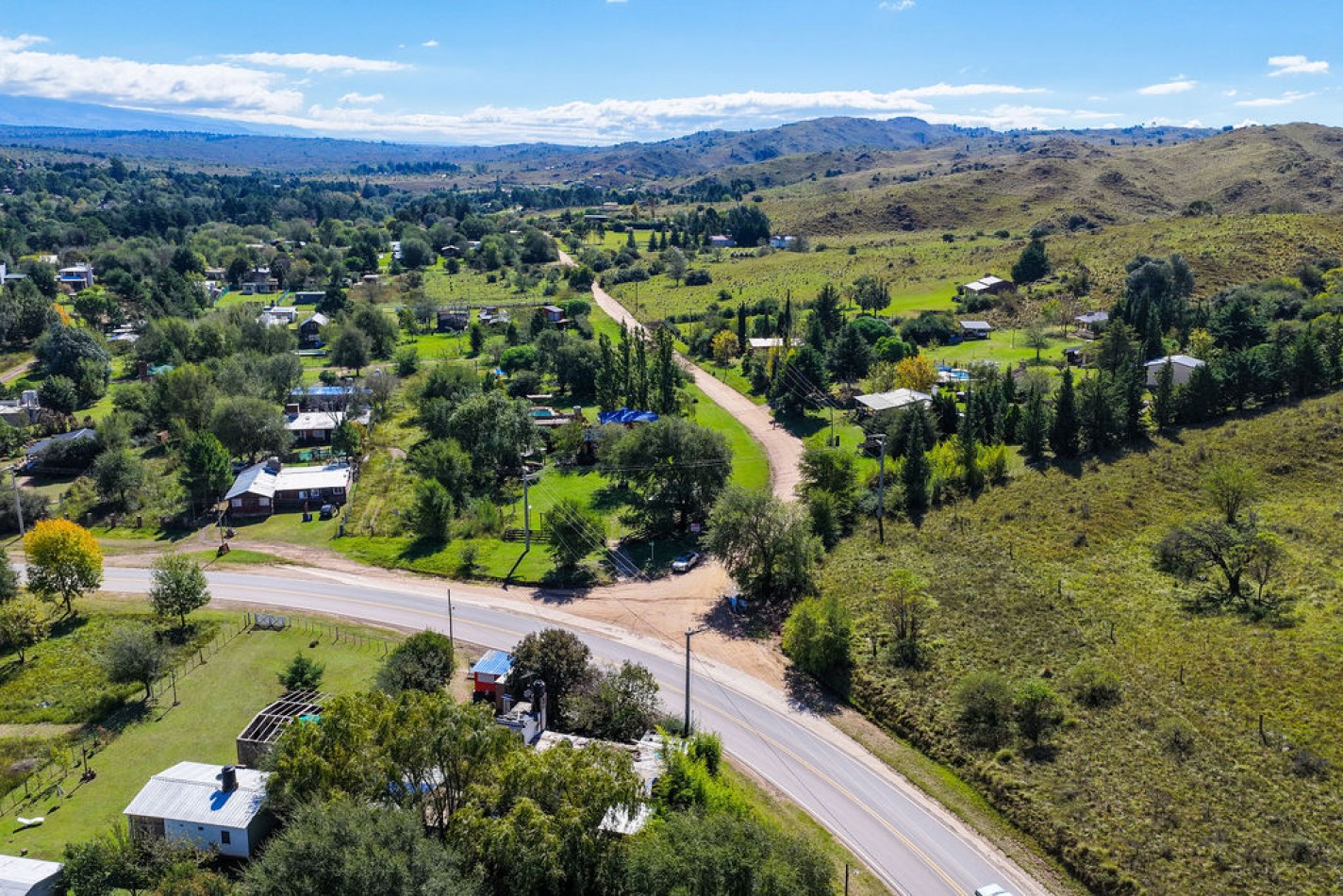 POTRERO DE GARAY- CHACRA