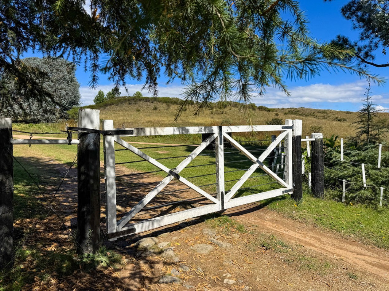 POTRERO DE GARAY- CHACRA