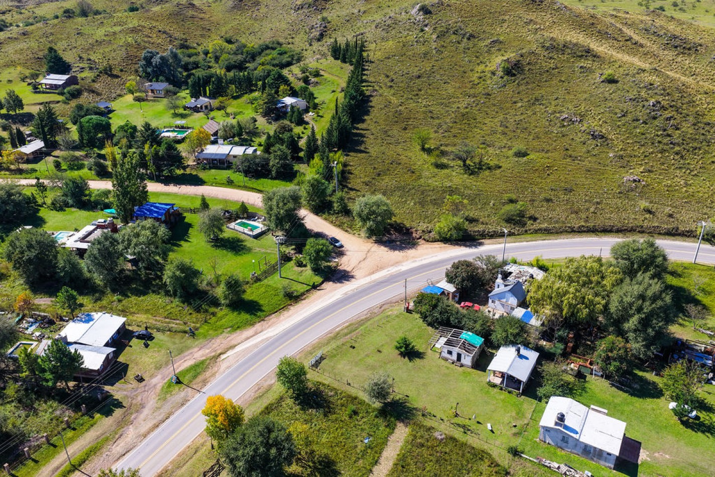 POTRERO DE GARAY- CHACRA