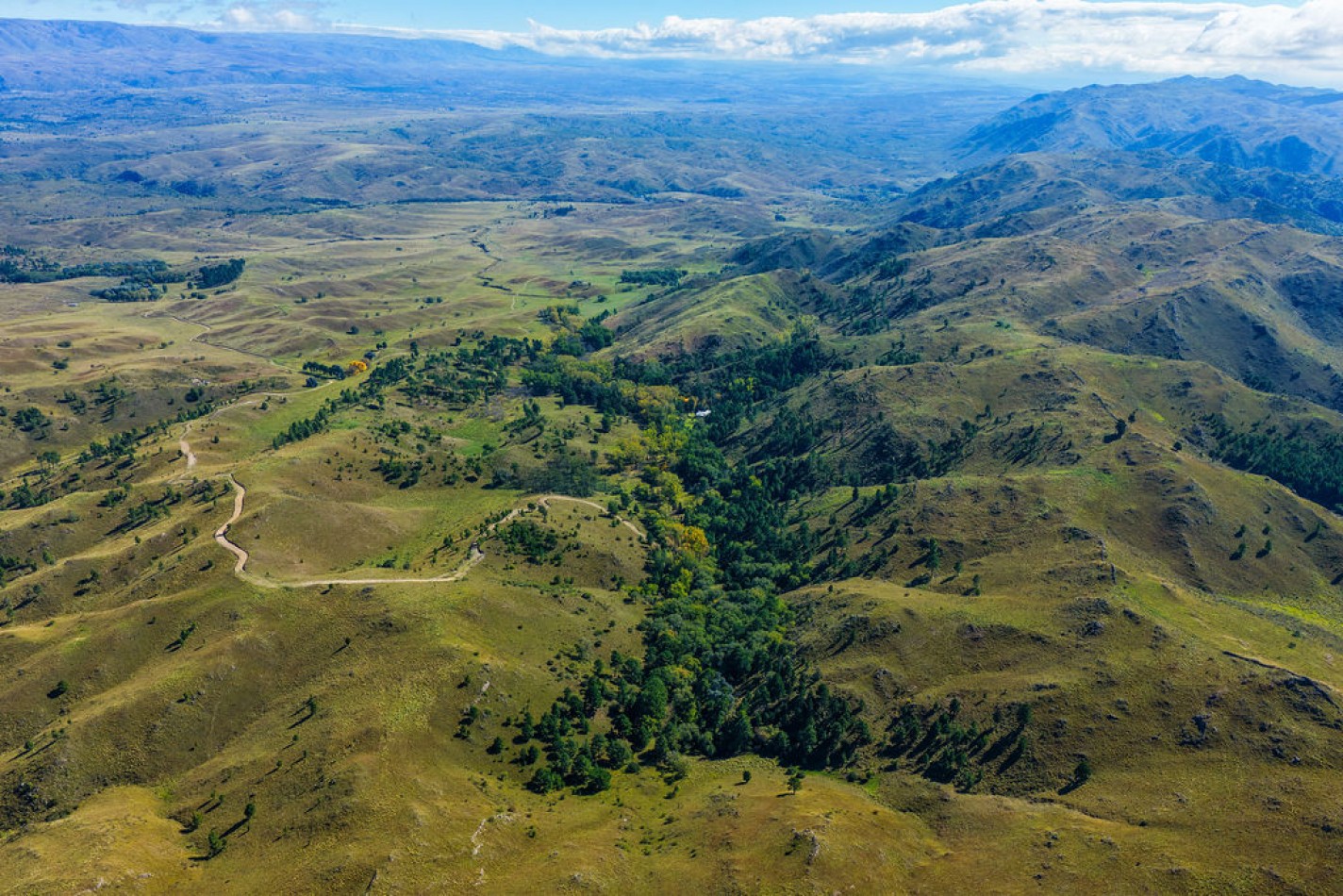 POTRERO DE GARAY- CHACRA