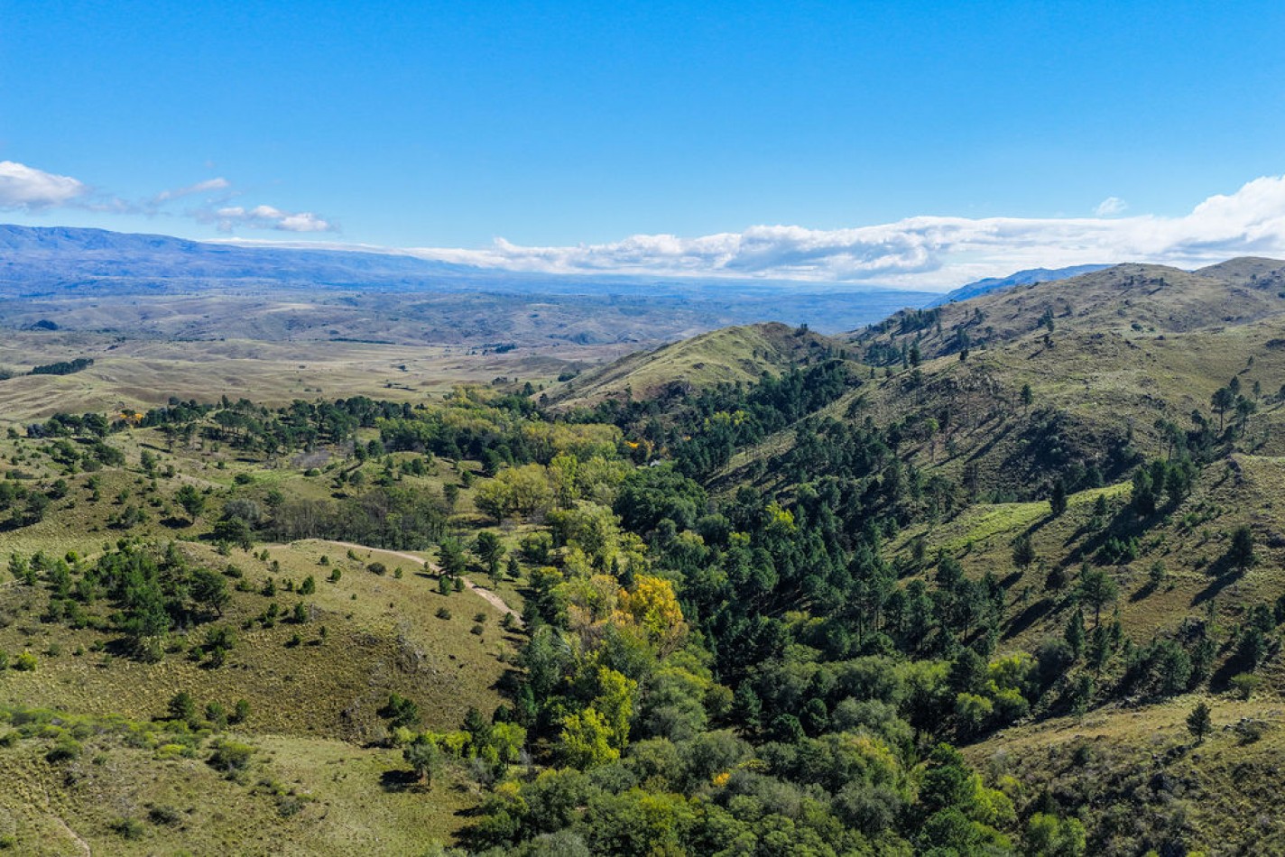 POTRERO DE GARAY- CHACRA