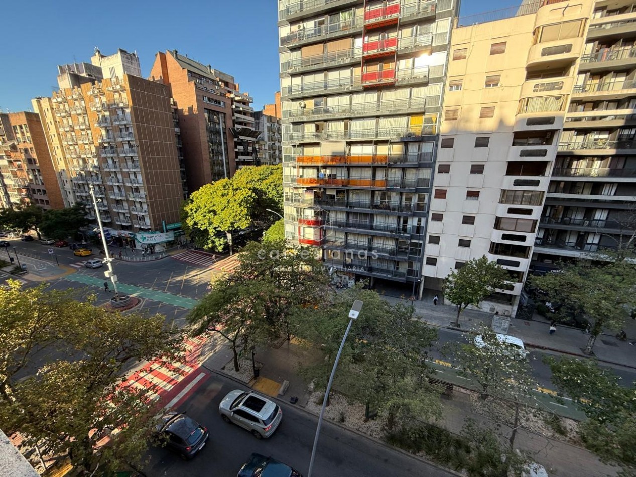 AMPLIO DEPTO DE 2 DORM. BV ILLIA ESQ CHACABUCO | NUEVA CORDOBA