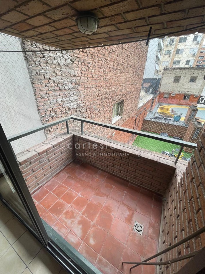 BOULEVARD ILLIA DEPTO 2 DORM C/BALCON | NUEVA CORDOBA 