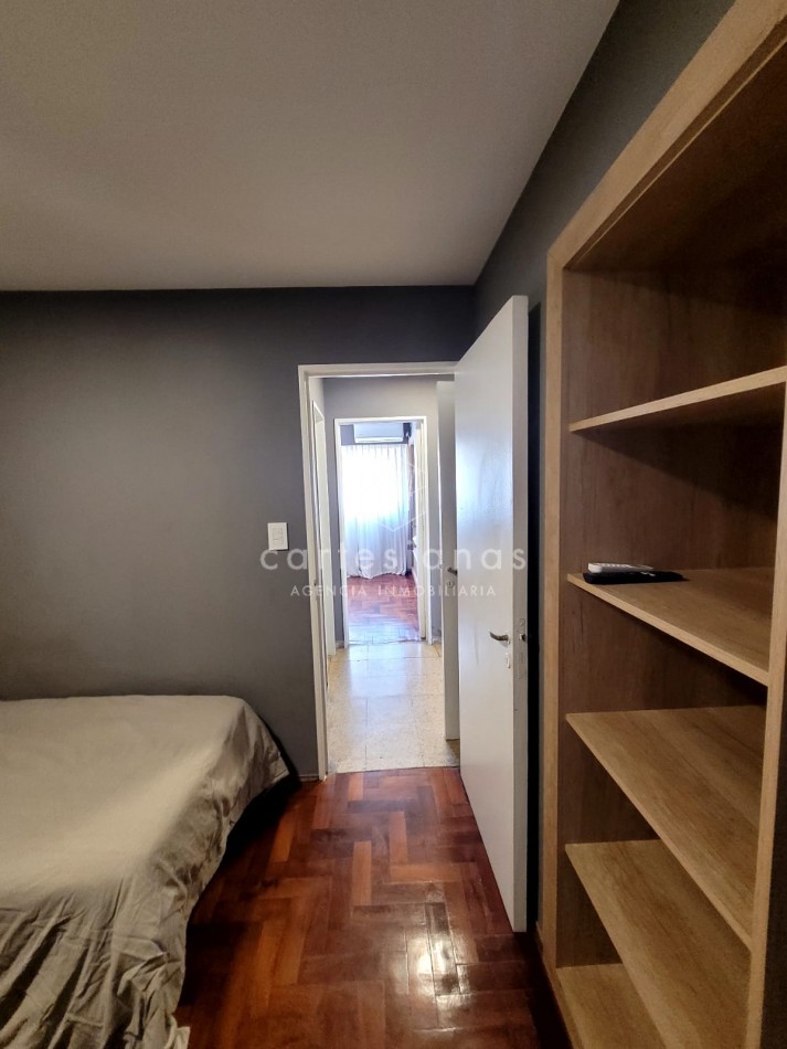 APTO CREDITO CENTRO 2 DORM AMOBLADO