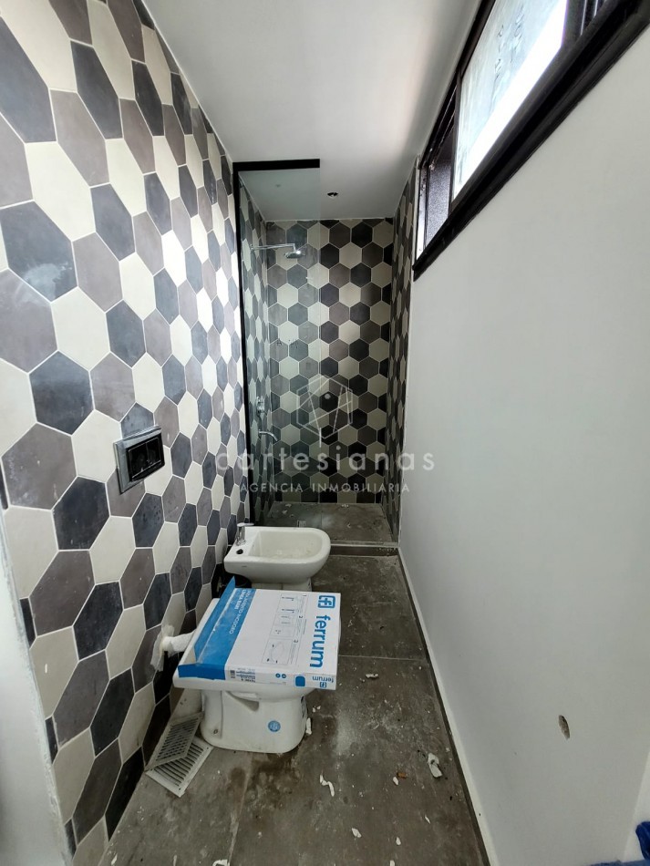 DEPTO 1 DORM C/BALCON TERRAZA + LAVADERO