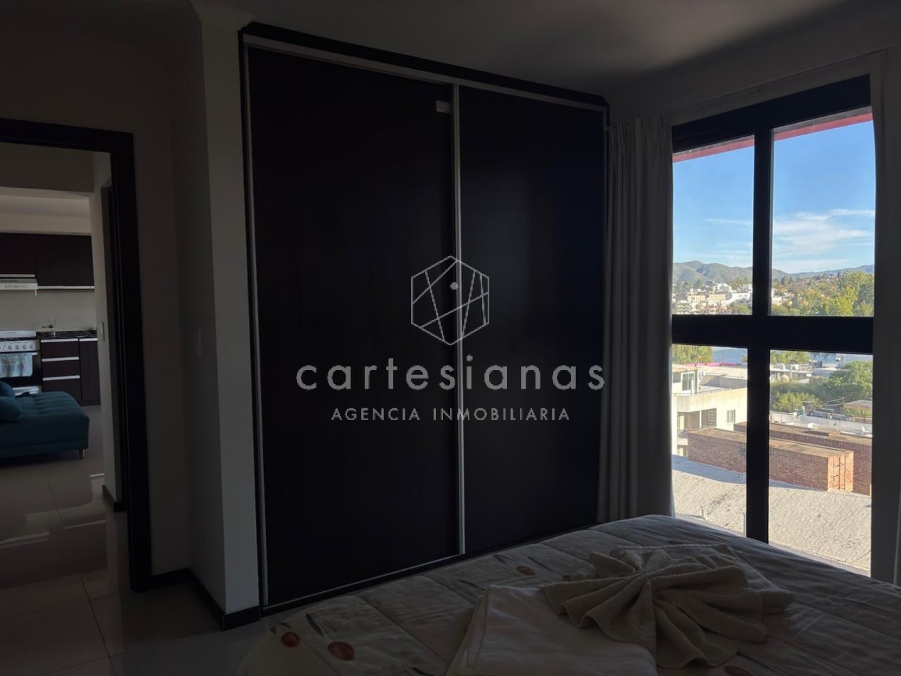 MIRALEJOS 9 DEPTO DE 1 DORM C/COCHERA | CARLOS PAZ