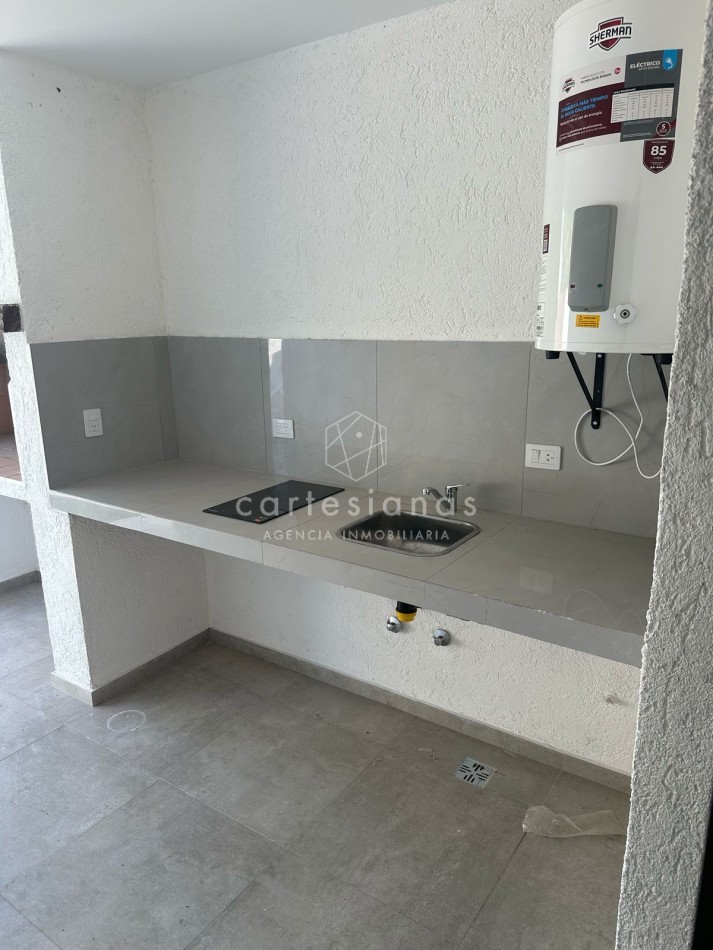 DUPLEX 2 DORM 2 BAÑOS C/PILETA BARRIO NORTE (ZONA LUCHESSE- V° ALLENDE) POSESION JULIO 2025