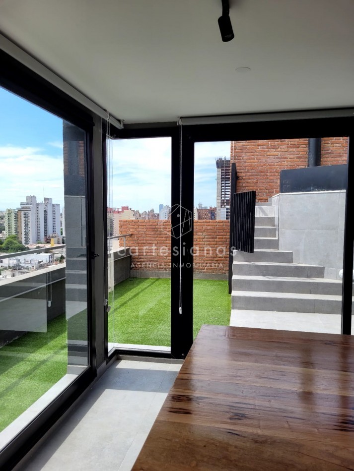 A ESTRENAR! 2 DORM 2 BAÑOS. AV. VELEZ SARSFIELD. ZONA POCITO. AMENITIES