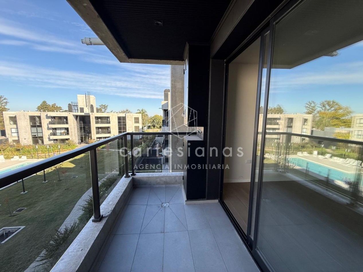DEPTO DE 2 DORM EN CONDOMINIO C/SEGURIDAD Y AMENITIES | ZONA RICARDO ROJAS