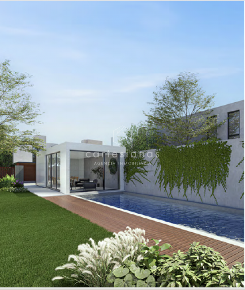 ZONA NORTE CASA DE 3 DORM EN CONDOMINIO ECOSUSTENTABLE