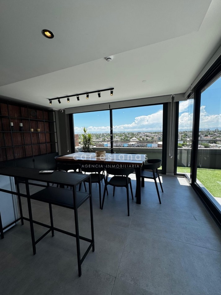 A ESTRENAR! 2 DORM 2 BAÑOS. AV. VELEZ SARSFIELD. ZONA POCITO. AMENITIES