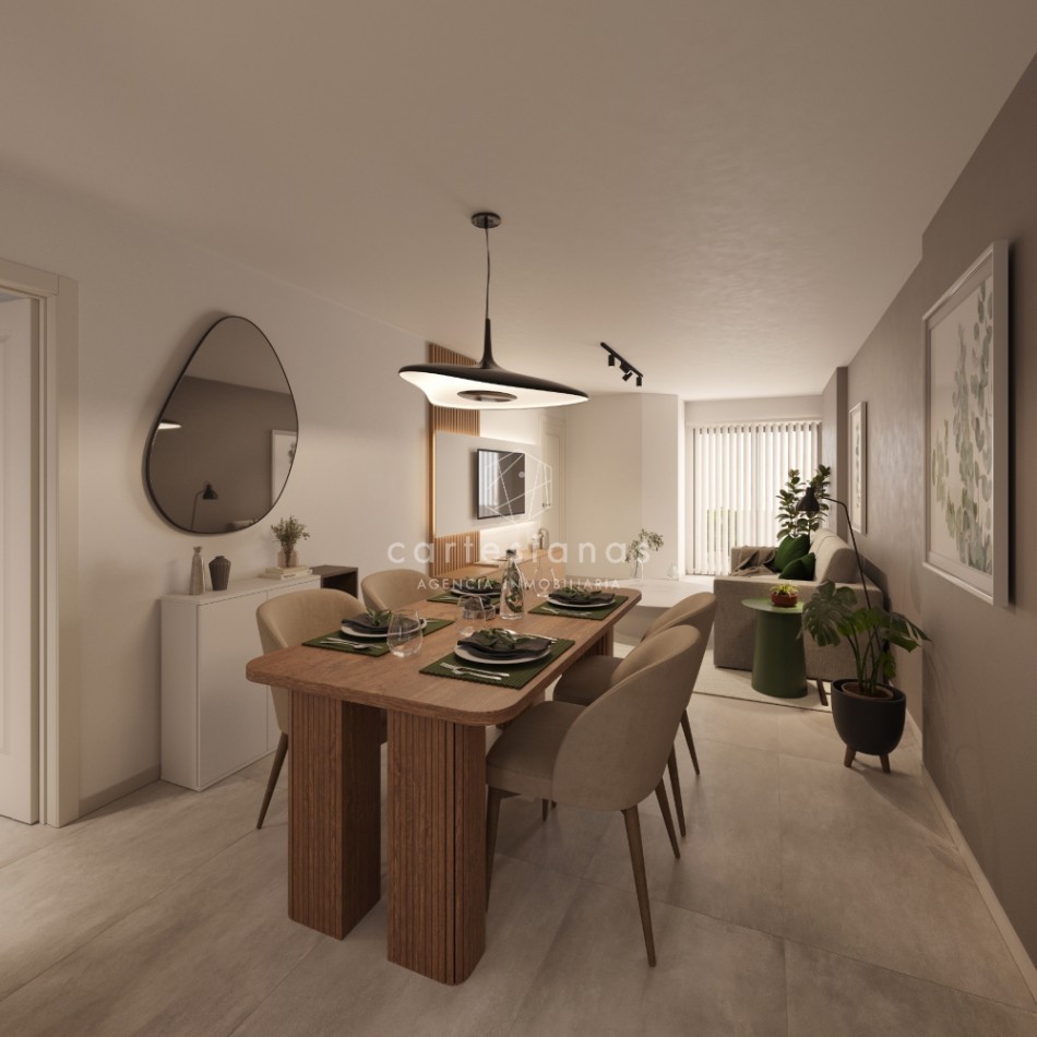 NUEVA CORDOBA RONDEAU DEPTO 2 DORM. FINANCIAMIENTO
