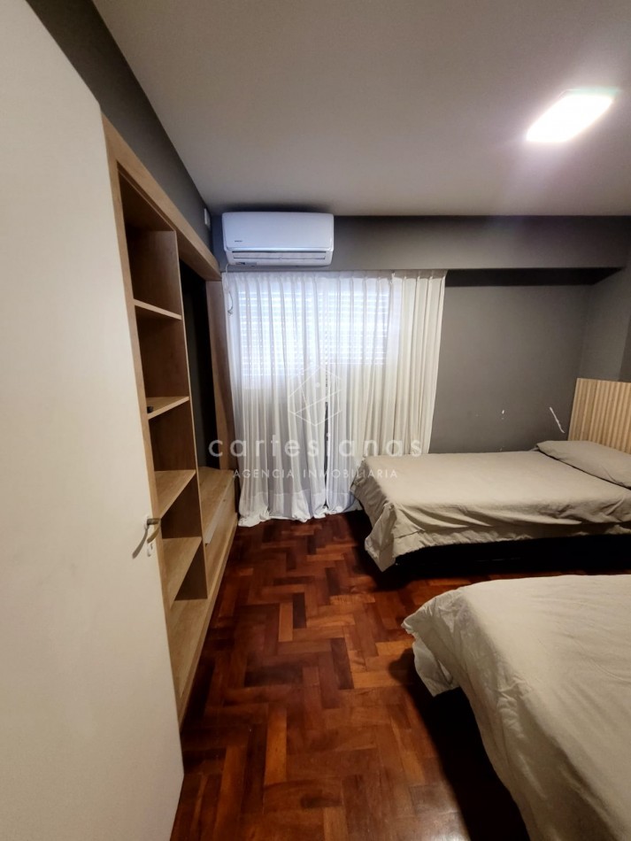 APTO CREDITO CENTRO 2 DORM AMOBLADO
