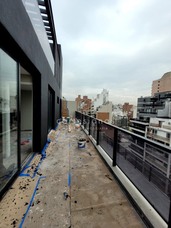 DEPTO 1 DORM C/BALCON TERRAZA + LAVADERO