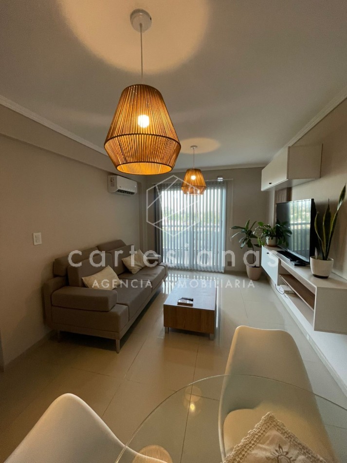TERRA FORTE II ALQUILER AMOBLADO 1 DORM-  MINIMO 3 MESES