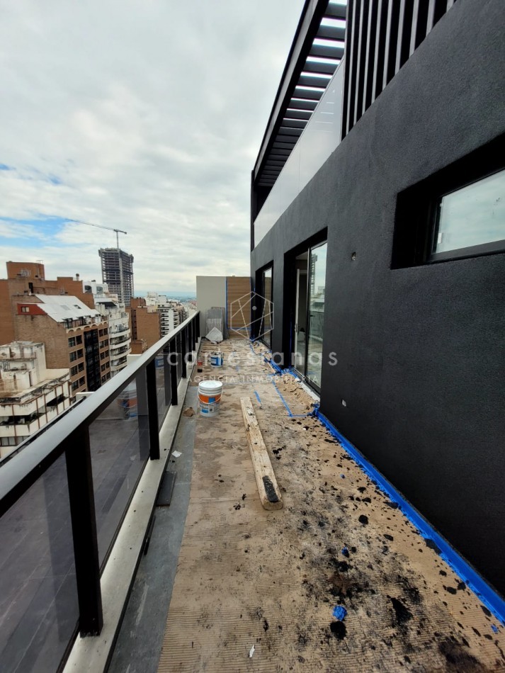 DEPTO 1 DORM C/BALCON TERRAZA + LAVADERO