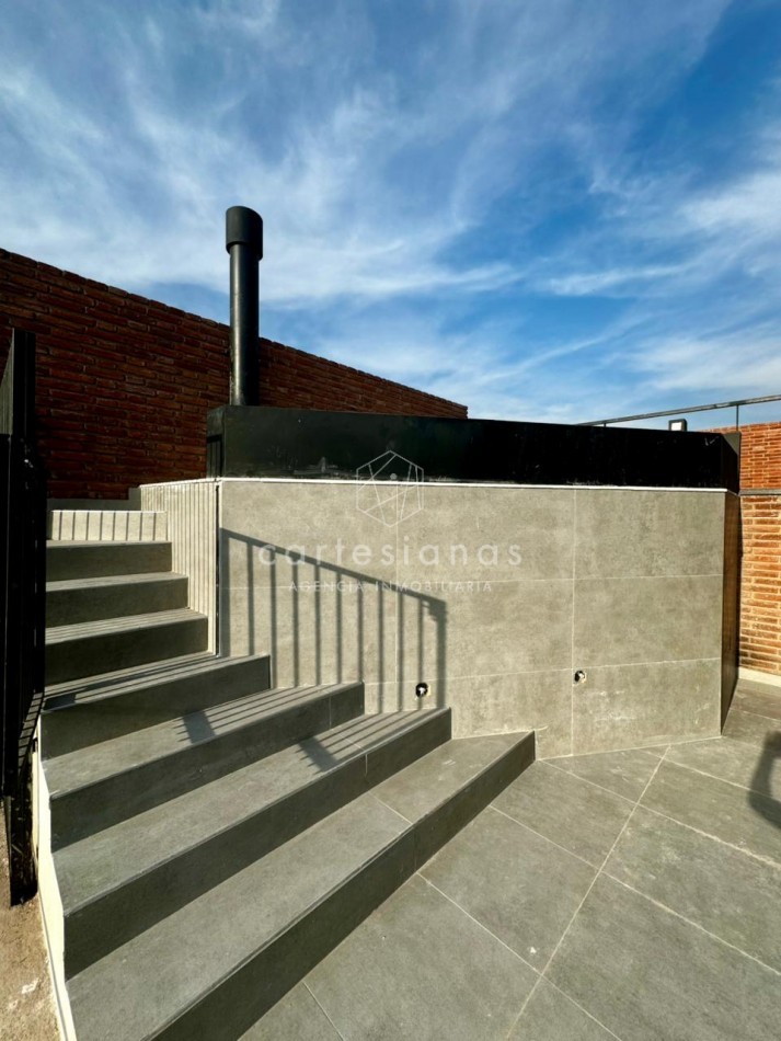 A ESTRENAR! 2 DORM 2 BAÑOS. AV. VELEZ SARSFIELD. ZONA POCITO. AMENITIES