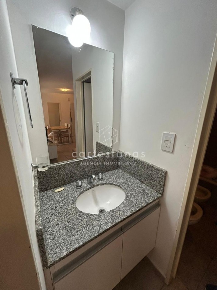 TU DEPTO DE 1 DORM EN PLENO CENTRO DE CARLOS PAZ| C/COCHERA| PILETA| GYM| QUINCHO