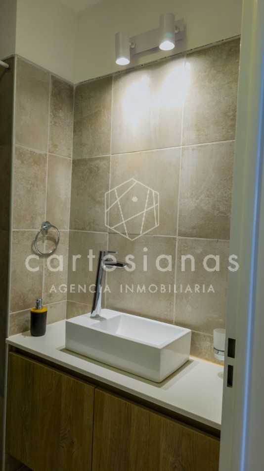 NUEVA CORDOBA. 2 DORM 2 BAÑOS. CONTRAFRENTE C/BALCON