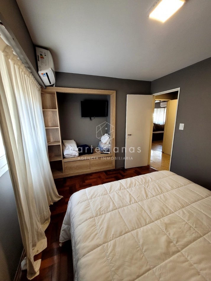 APTO CREDITO CENTRO 2 DORM AMOBLADO