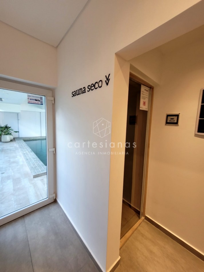 COMPLEJO CERRADO ZONA NORTE DEPTO DE 2 DORM C/COCHERA