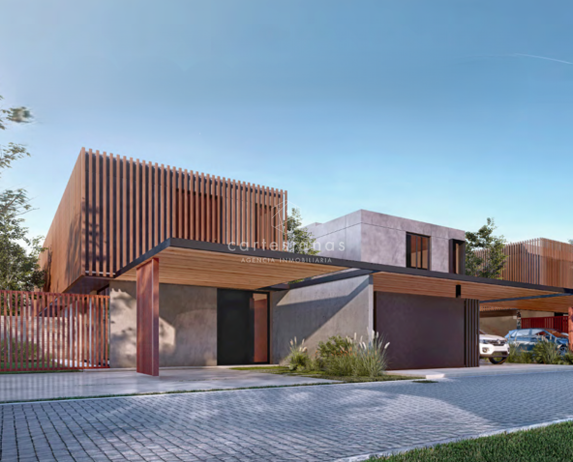 ZONA NORTE CASA DE 3 DORM EN CONDOMINIO ECOSUSTENTABLE