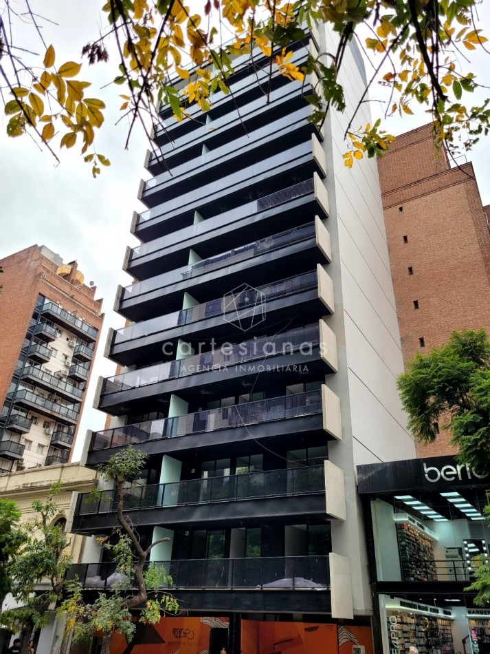 DEPTO 1 DORM C/BALCON TERRAZA + LAVADERO