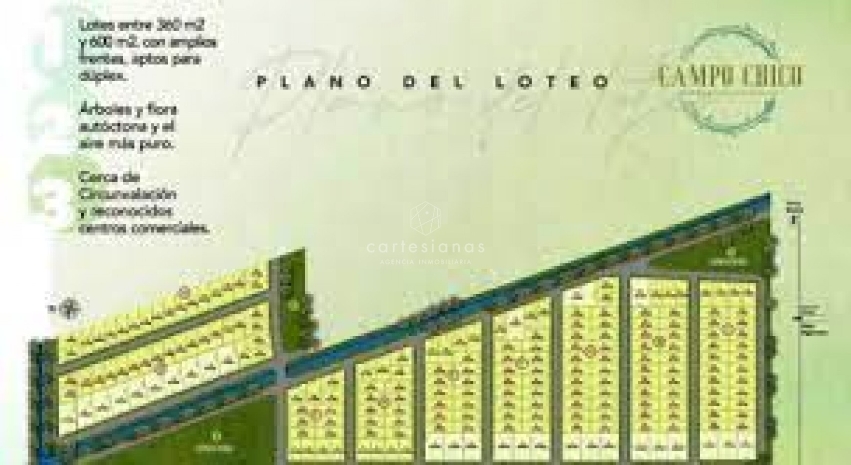 OPORTUNIDAD!! CAMPO CHICO LOTE APTO DUPLEX