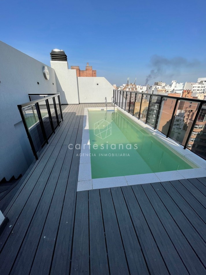 NUEVA CORDOBA | DEPTO 2 DORM SOBRE RONDEAU
