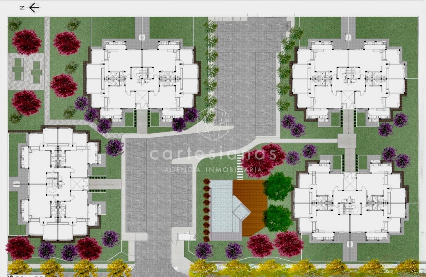 DEPTO 2 DORM C/COCHERA EN COMPLEJO CERRADO A MTRS DE AV. RICARDO ROJAS | EN ZONA NORTE