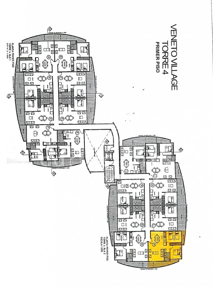 VENETO VILLAGE, DEPTO 2 DORM EQUIPADO. AMENITIES