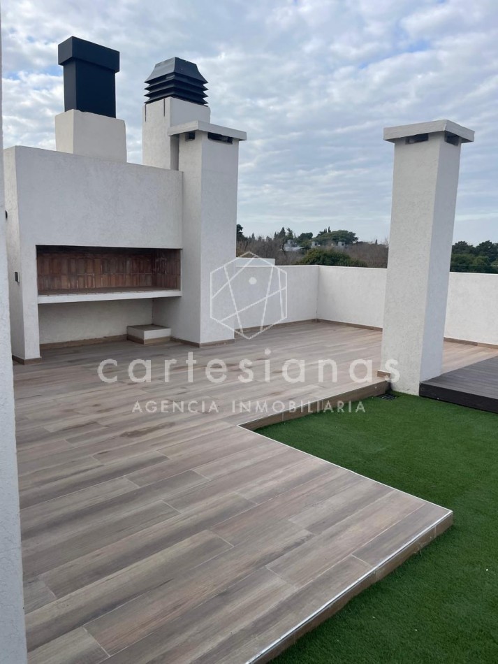 INCREIBLE DEPARTAMENTO 2 DORM EN SUITE 2 COCH TERRAZA CON HIDRO - BELGRANO PARK