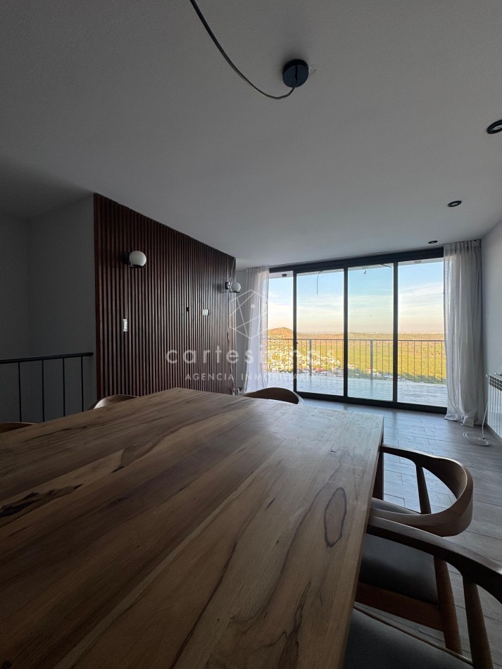 TERRAZAS DE LA ESTANZUELA DUPLEX CON VISTAS SOÑADAS