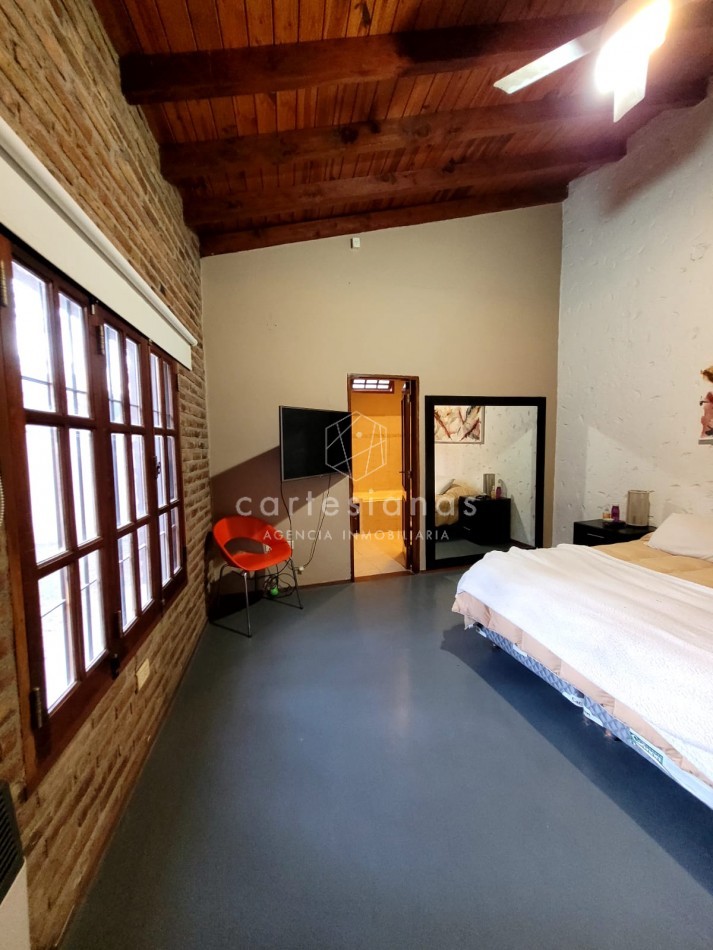VILLA RIVERA INDARTE | CASA EN UNA SOLA PLANTA DE 3 DORM C/PILETA 