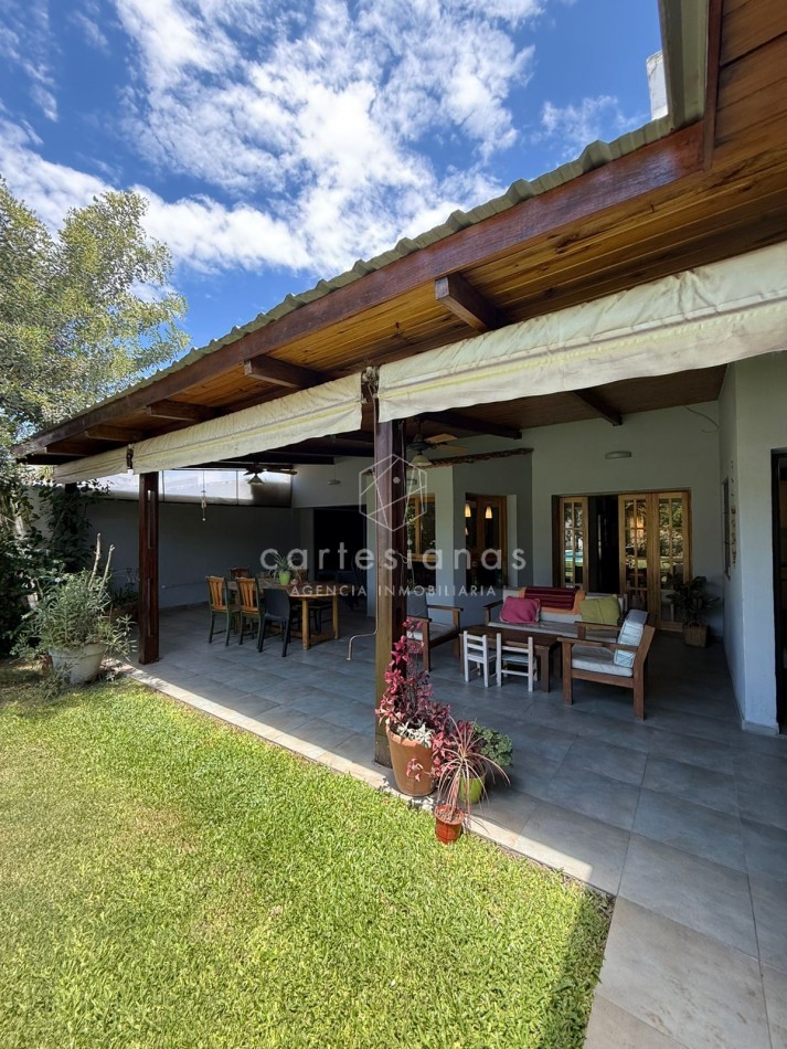 CASA DE 4 DORM C/PILETA | BAJO PALERMO