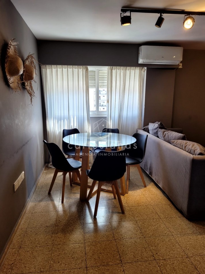 APTO CREDITO CENTRO 2 DORM AMOBLADO