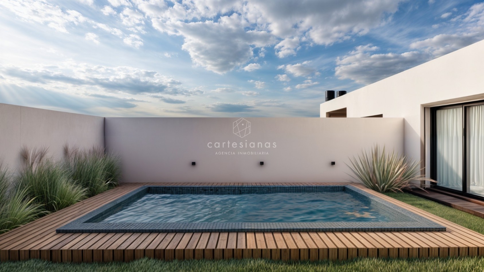 DUPLEX 2 DORM 2 BAÑOS C/PILETA BARRIO NORTE (ZONA LUCHESSE- V° ALLENDE) POSESION JULIO 2025