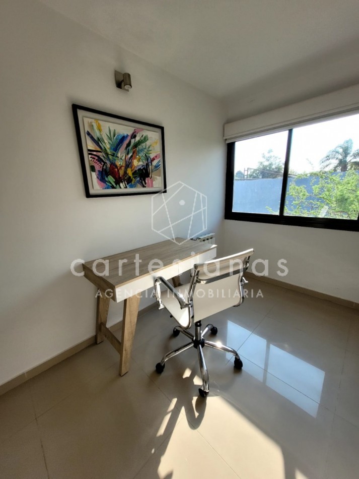 ALQUILER HOUSING CON AMENITIES - ALTO BELGRANO DUPLEX 2 DORM 